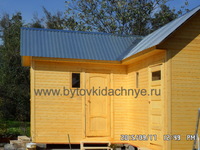 Бытовка угловая 2х5